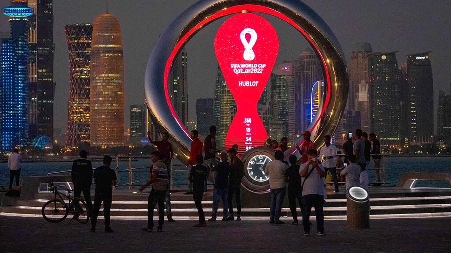 انطلاق مونديال 2022 في الدوحة، قطر، الخميس 25 نوفمبر 2021.