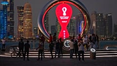 انطلاق مونديال 2022 في الدوحة، قطر، الخميس 25 نوفمبر 2021.
