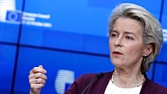 European Commission President Ursula von der Leyen