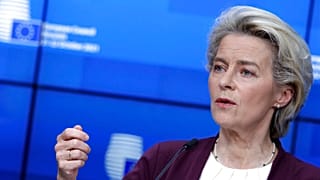 European Commission President Ursula von der Leyen