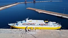 Libya'nın Misrata kenti ile İzmir arasında gemi seferleri başladı