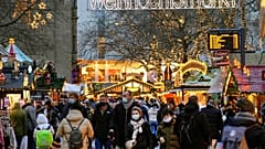 Weihnachtsmarkt in Dortmund, 01.12.2021