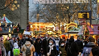 Weihnachtsmarkt in Dortmund, 01.12.2021