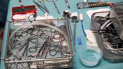 The clinic has investigated the error and is offering additional training.