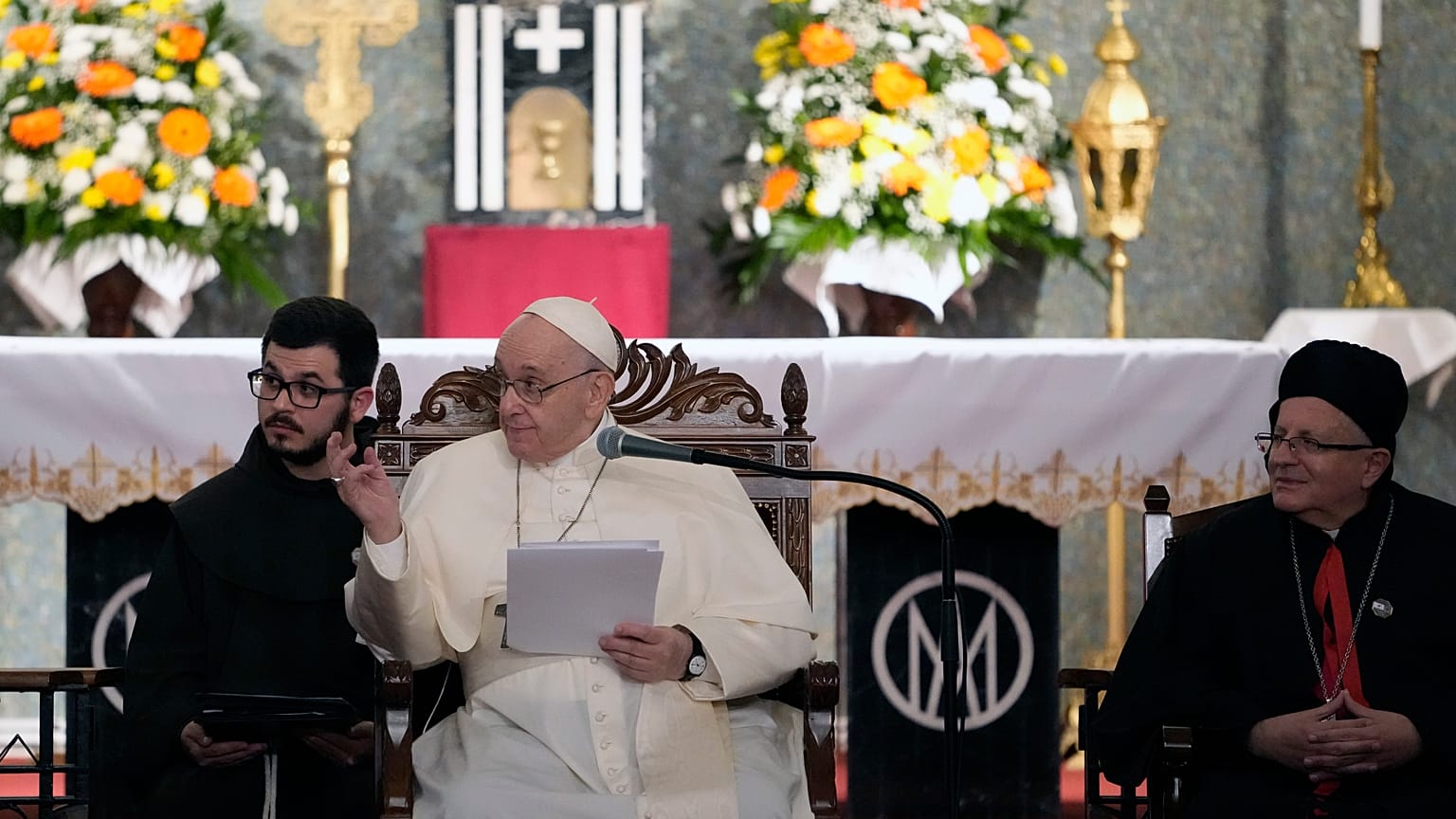 Papst Franziskus auf Zypern: "Migranten sind Menschen und verdienen Würde"