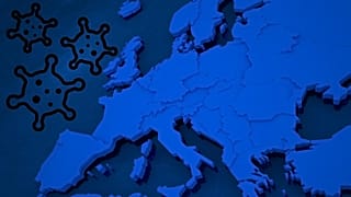 The Omicron COVID variant is spreading throughout the world with Europe one of the current hotspots.