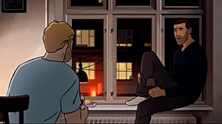 لقطة من فيلم "فلي" Flee الأفغاني