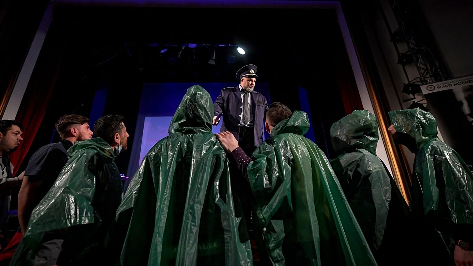 The 'Liberation through Culture' festival is a chance for inmates to express their creativity