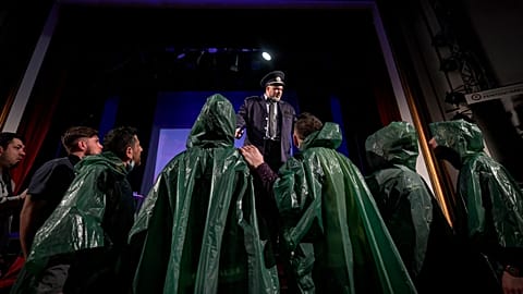 The 'Liberation through Culture' festival is a chance for inmates to express their creativity