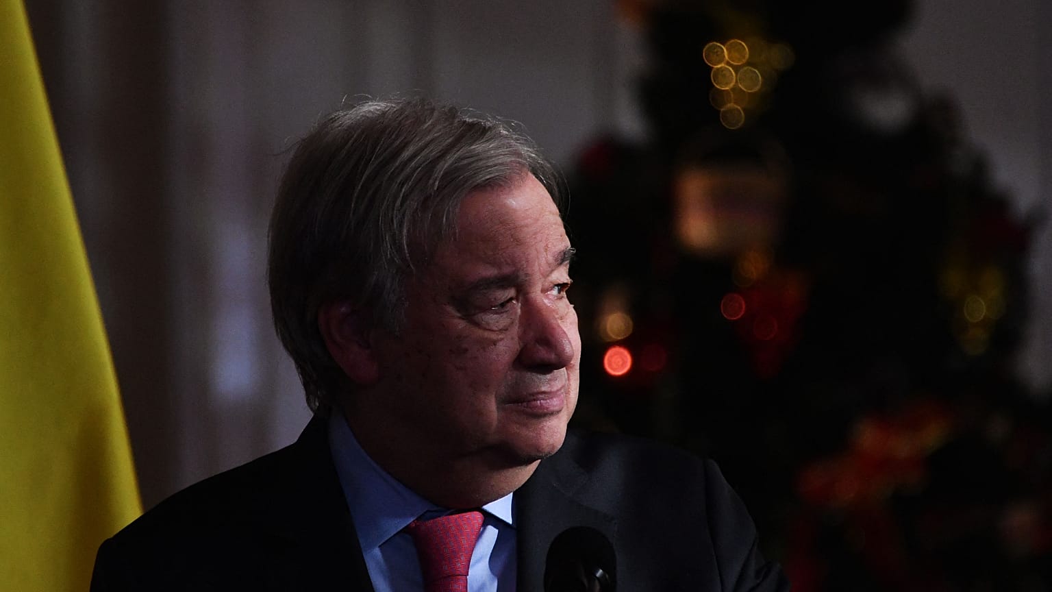 Birleşmiş Milletler Genel Sekreteri Antonio Guterres