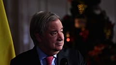 Birleşmiş Milletler Genel Sekreteri Antonio Guterres