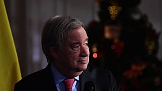 Birleşmiş Milletler Genel Sekreteri Antonio Guterres