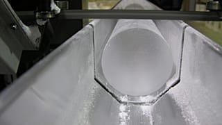 Ice cores provide an accurate record of the past climate.