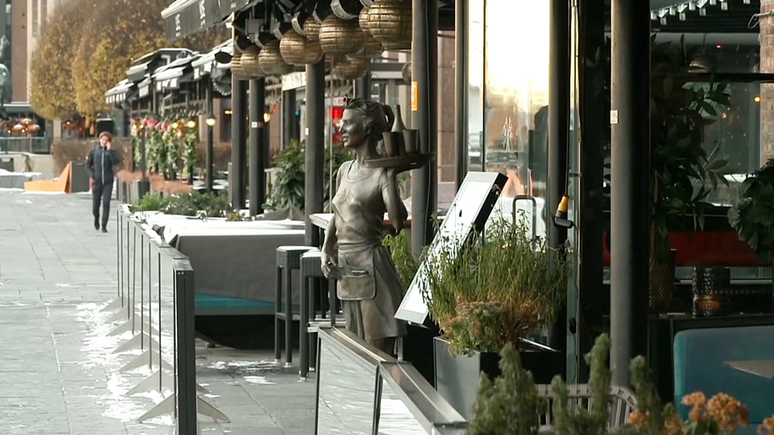 Bei einer Weihnachtsfeier in Oslo haben sich mindestens 50 Menschen mit der Omikron-Variante infiziert