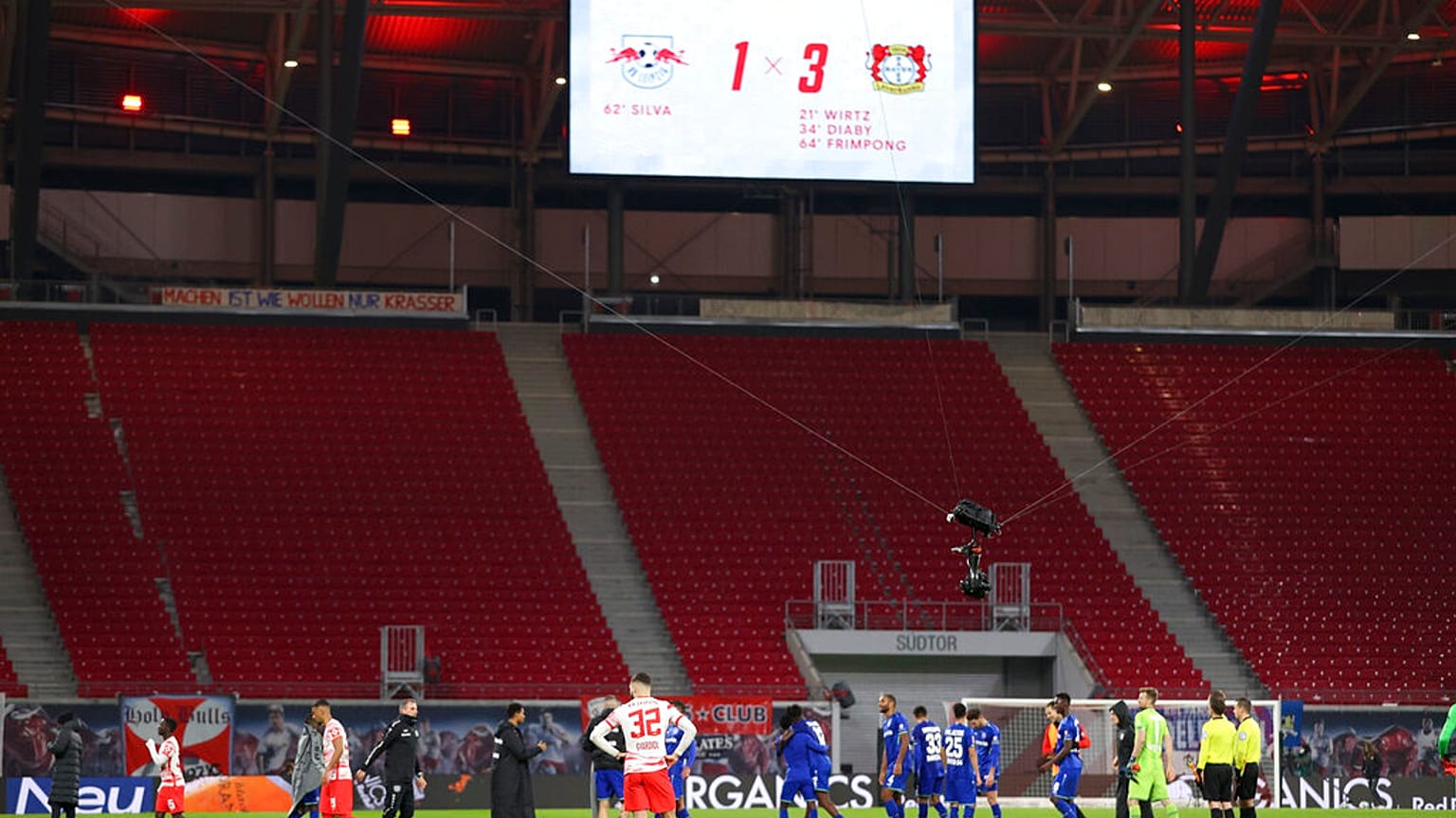 Αγώνας της Bundesliga χωρίς θεατές 