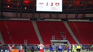 Αγώνας της Bundesliga χωρίς θεατές 