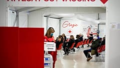 Εμβολιαστικό κέντρο του Ερυθρού Σταυρού στη Ρώμη