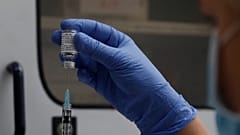 ABD menşeli biyoteknoloji firması Novavax'ın Covid-19'a karşı geliştirdiği aşı