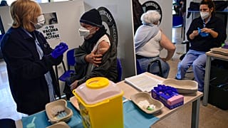 Εμβολιαστικό κέντρο στο Σαν Σεμπαστιάν της Ισπανίας
