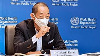 DSÖ Batı Pasifik Bölge Direktörü Dr. Takeshi Kasai