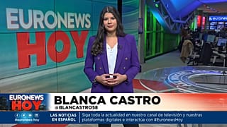Blanca Castro en Euronews Hoy