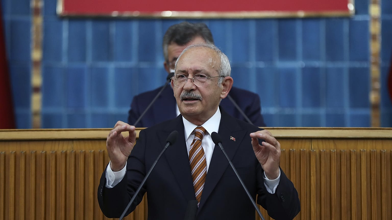 CHP Genel Başkanı Kemal Kılıçdaroğlu