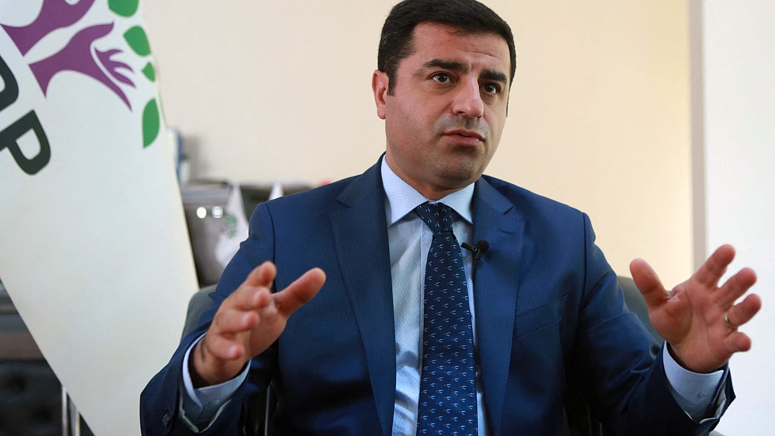 Eski HDP Eş Genel Başkanı Selahattin Demirtaş
