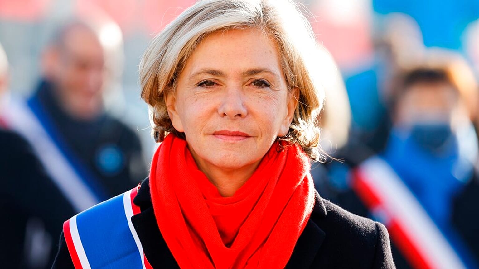 Konservative Valérie Pecresse im November 2021