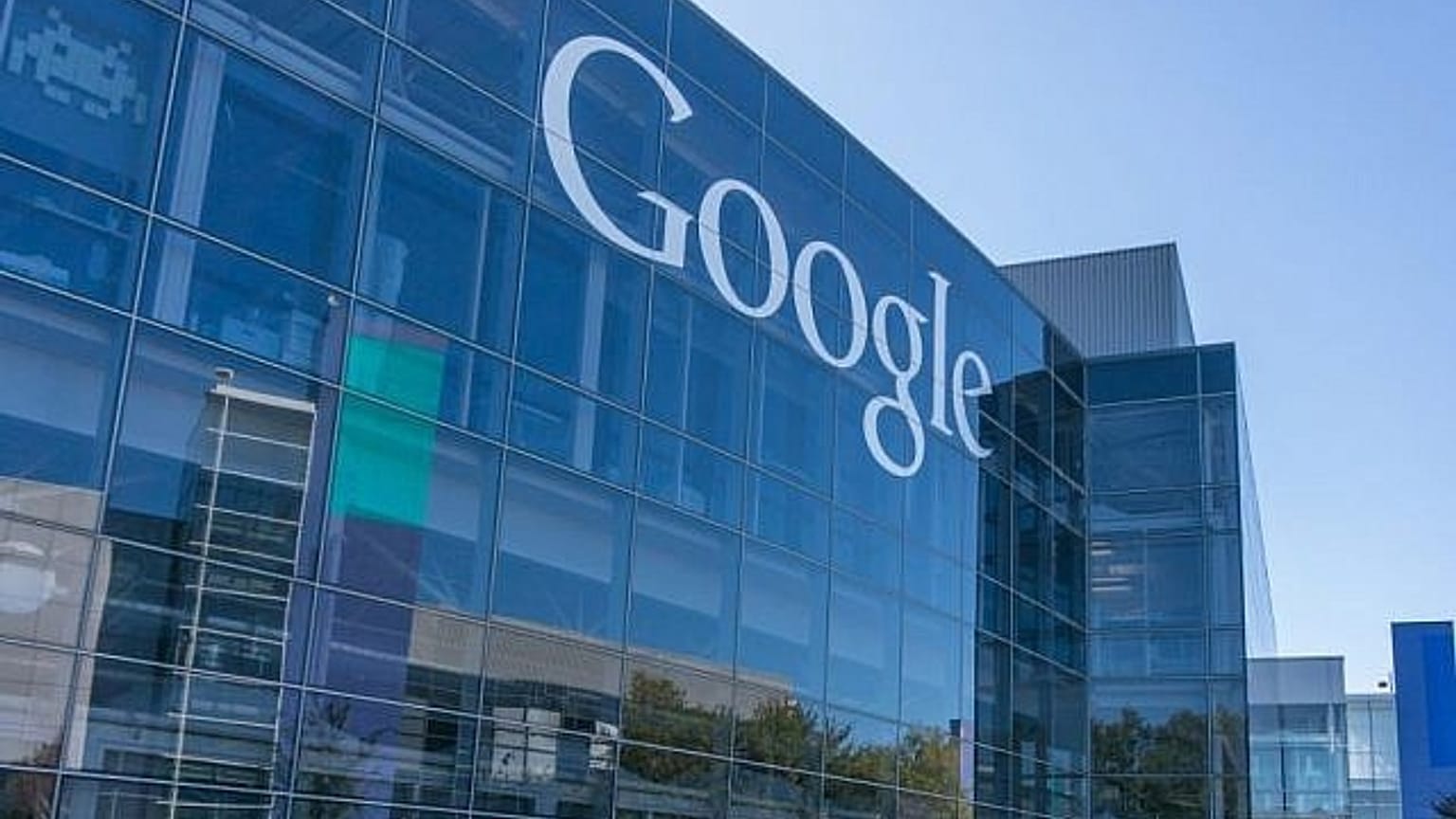 Bir Google ofisi