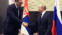 Sanktionen gegen Russland: Serbien "sagt erstmal nichts"