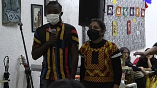 El evento, llamado por sus organizadores "Haití Resiste", busca poner un cimiento de lo que podría ser una nueva vida en México para miles de haitianos.