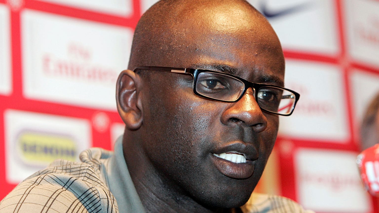 Lilian Thuram is releasing a new book called 'White Thinking'.
