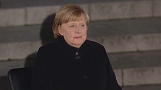 المستشارة الألمانية أنغيلا ميركل.