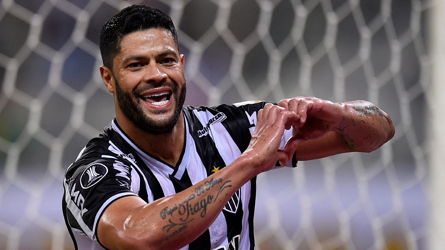 Hulk foi a grande figura dos "galos" na conquista deste título
