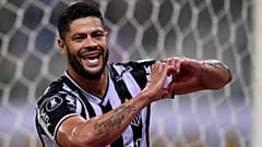 Hulk foi a grande figura dos "galos" na conquista deste título