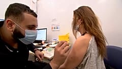 Centro di vaccinazione a Londra