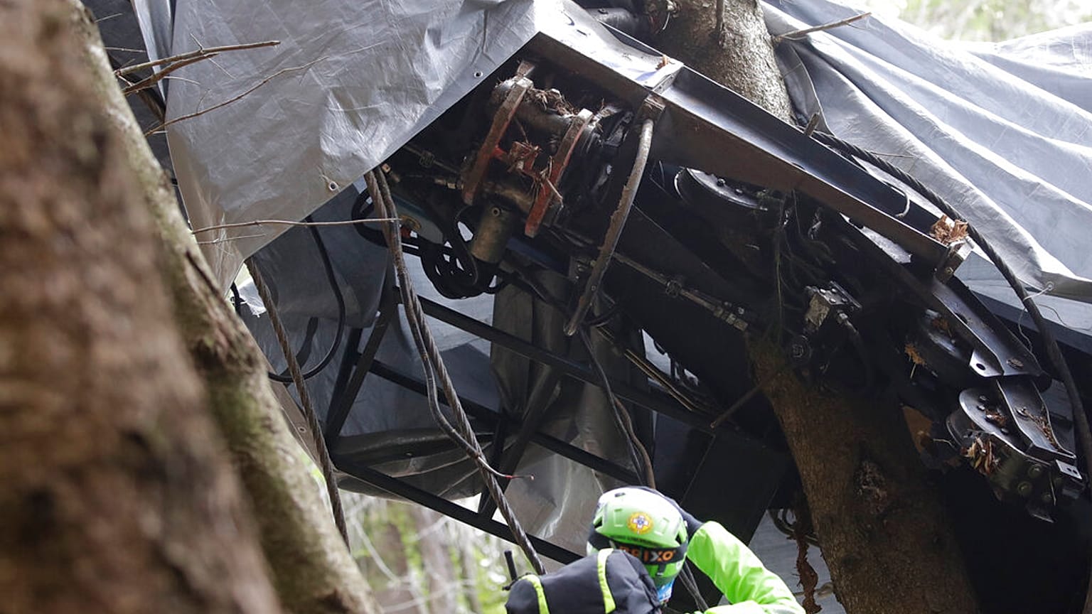 L'incidente alla funivia del Mottarone  - 26 maggio 2021