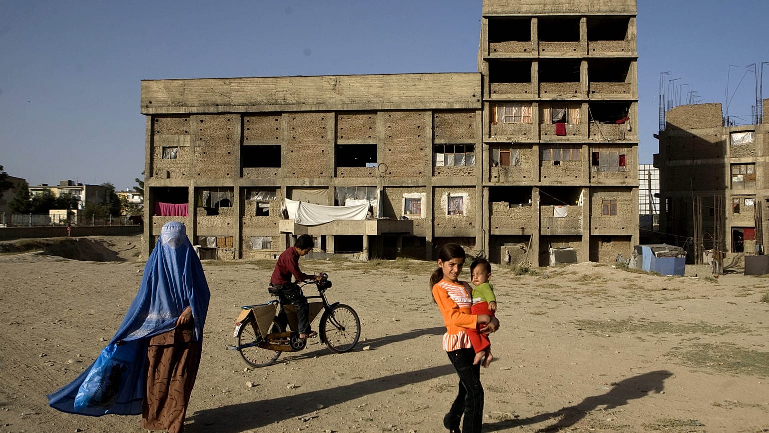 UNHCR mahnt: "Die humanitäre Krise in Afghanistan wird täglich größer"