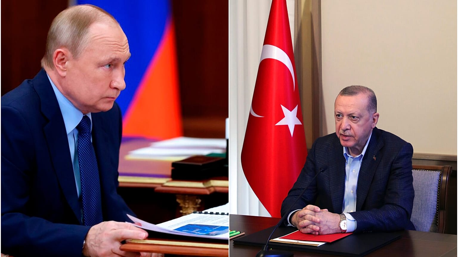 Rusya lideri Putin ile Cumhurbaşkanı Erdoğan telefonda görüştü
