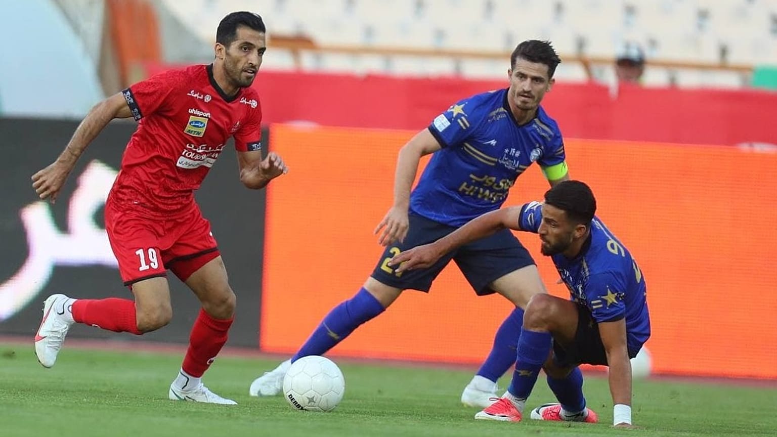 دیدار دو تیم پرسپولیس و استقلال