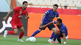 دیدار دو تیم پرسپولیس و استقلال