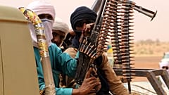 مسلحون من حركة الخلاص الأزوادية في مالي