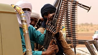مسلحون من حركة الخلاص الأزوادية في مالي