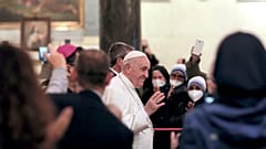 Papst fordert Katholiken und Orthodoxe auf, näher zusammenzurücken