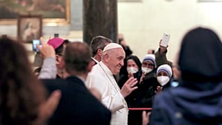 Papst fordert Katholiken und Orthodoxe auf, näher zusammenzurücken
