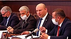 نخست‌وزیر اسرائیل در جلسه کابینه این کشور