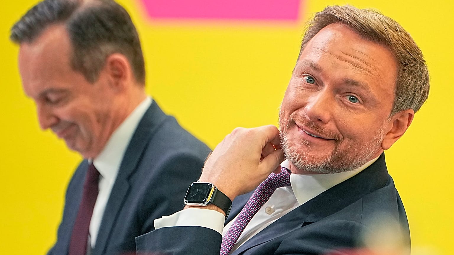  Christian Lindner conseguiu a aprovação liberal para formar governo