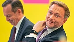  Christian Lindner conseguiu a aprovação liberal para formar governo