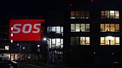 SOS im Krankenhaus von Kaufbeuren im Ostallgäu