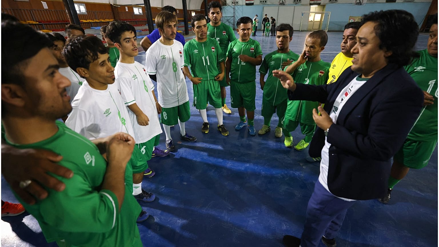 منتخب العراق لكرة القدم لقصار القامة